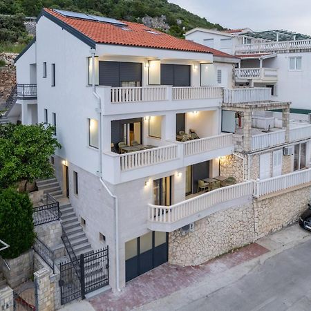 Villa Emina Sa Privatnom Plazom I Parkingom Neum Εξωτερικό φωτογραφία
