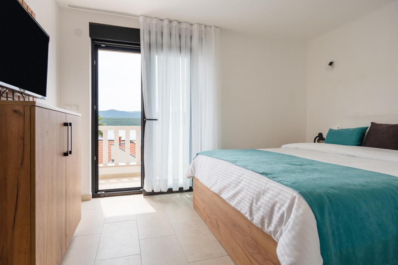 Villa Emina Sa Privatnom Plazom I Parkingom Neum Εξωτερικό φωτογραφία