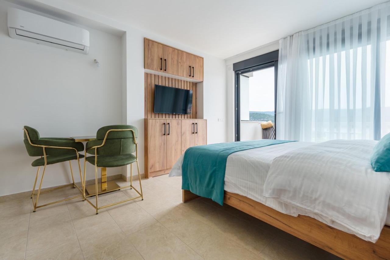Villa Emina Sa Privatnom Plazom I Parkingom Neum Εξωτερικό φωτογραφία
