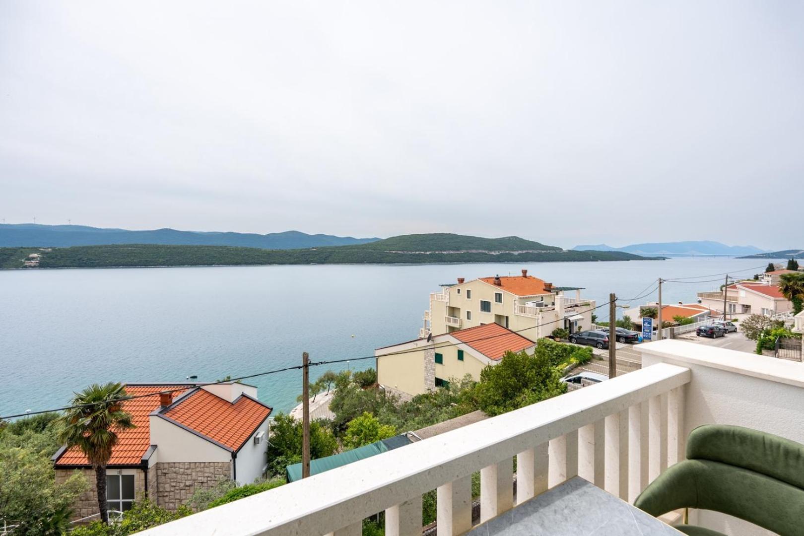 Villa Emina Sa Privatnom Plazom I Parkingom Neum Εξωτερικό φωτογραφία