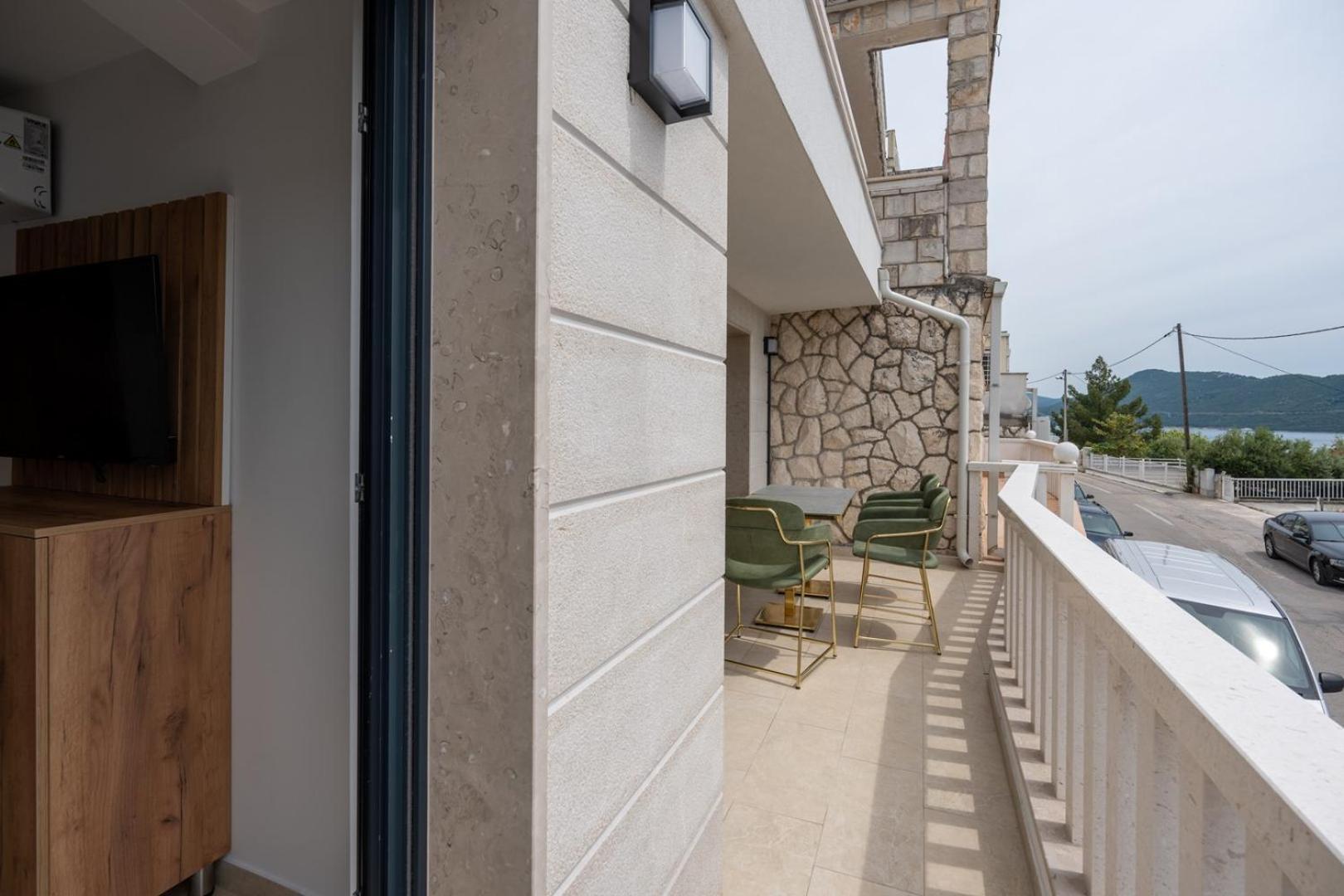 Villa Emina Sa Privatnom Plazom I Parkingom Neum Εξωτερικό φωτογραφία