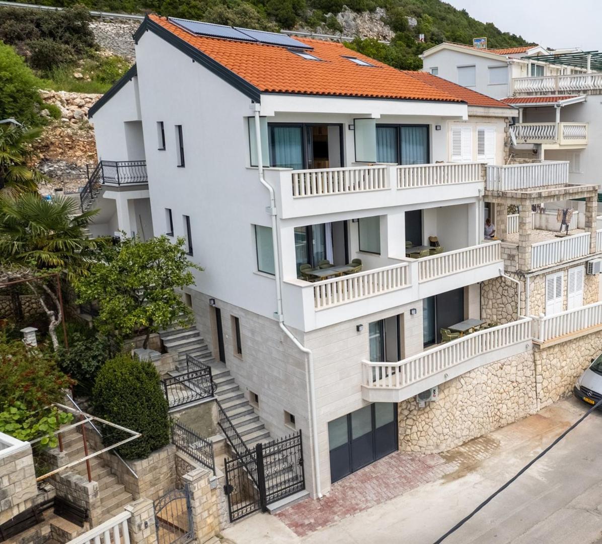 Villa Emina Sa Privatnom Plazom I Parkingom Neum Εξωτερικό φωτογραφία