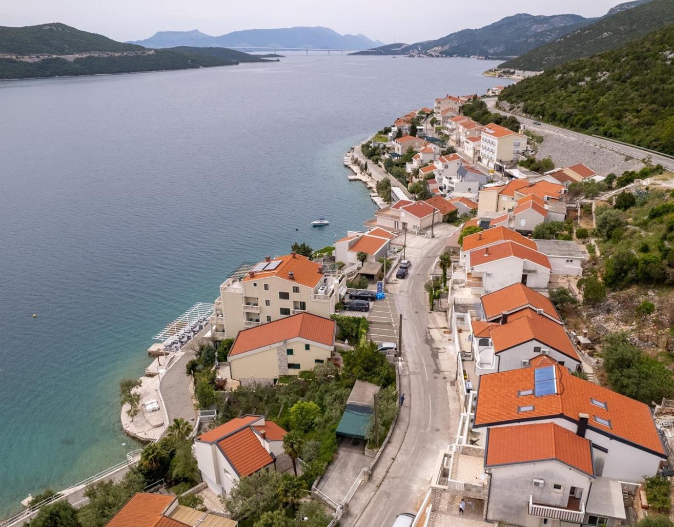 Villa Emina Sa Privatnom Plazom I Parkingom Neum Εξωτερικό φωτογραφία