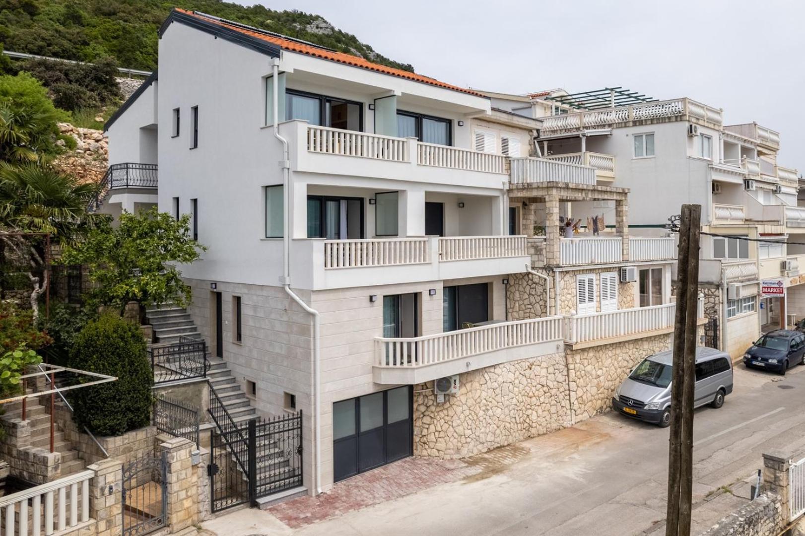 Villa Emina Sa Privatnom Plazom I Parkingom Neum Εξωτερικό φωτογραφία