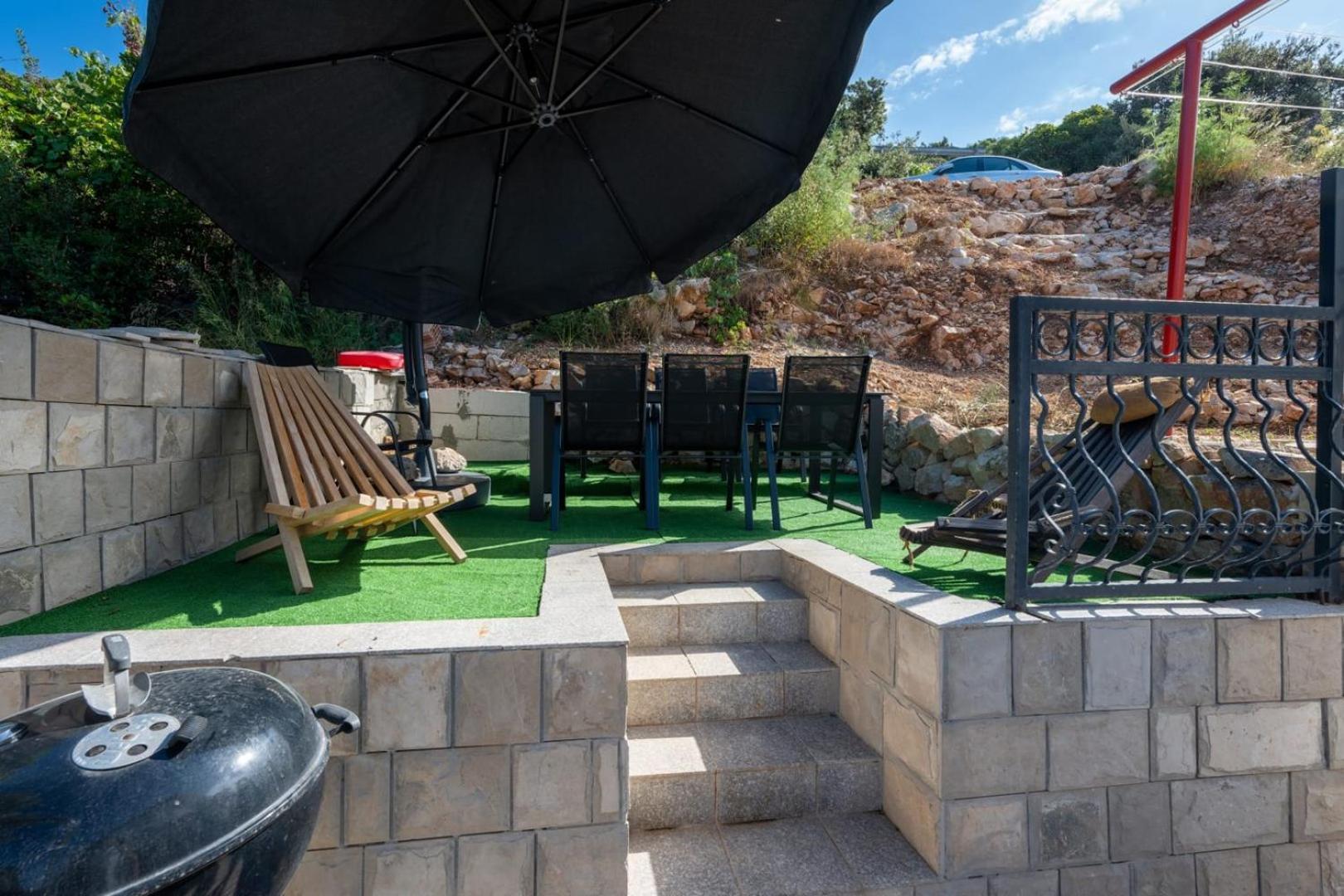 Villa Emina Sa Privatnom Plazom I Parkingom Neum Εξωτερικό φωτογραφία