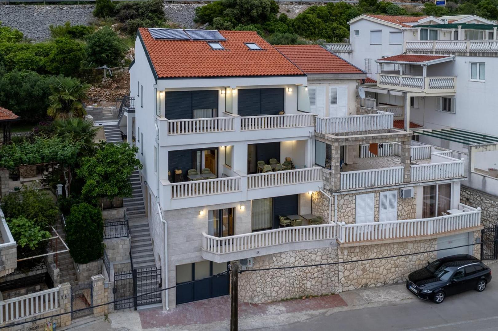 Villa Emina Sa Privatnom Plazom I Parkingom Neum Εξωτερικό φωτογραφία